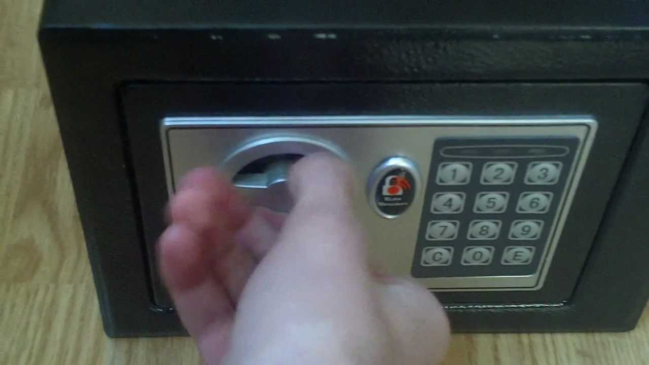 Comment débloquer un coffre-fort sans clé